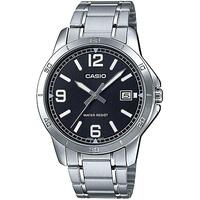 Herreur Casio COLLECTION Sort Sølvfarvet (Ø 41,5 mm)