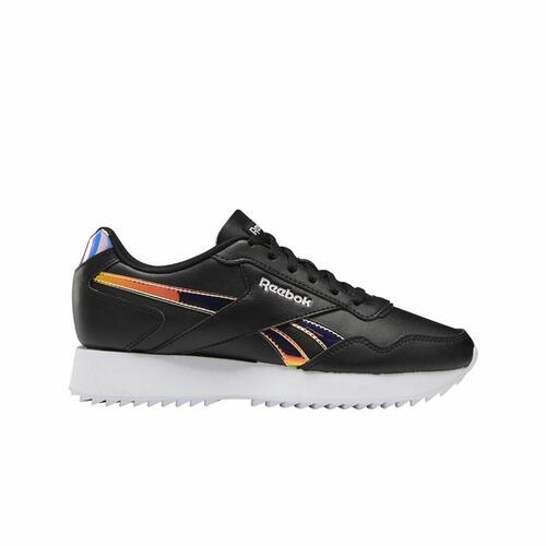 Sportssneakers til damer Reebok Royal Glide Ripple Double W Dame Sort 38.5