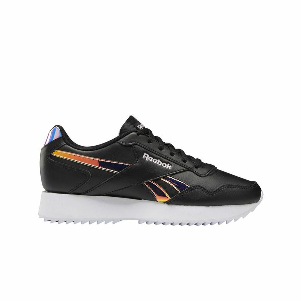 Sportssneakers til damer Reebok Royal Glide Ripple Double W Dame Sort 38.5