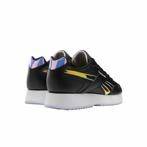 Sportssneakers til damer Reebok Royal Glide Ripple Double W Dame Sort 38.5