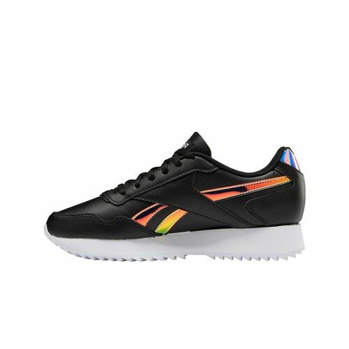 Sportssneakers til damer Reebok Royal Glide Ripple Double W Dame Sort 38.5