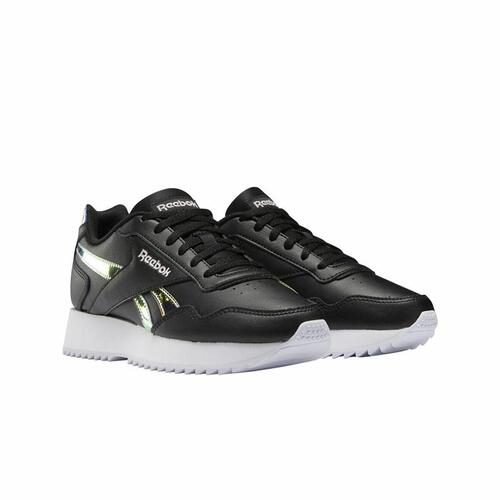 Sportssneakers til damer Reebok Royal Glide Ripple Double W Dame Sort 37.5
