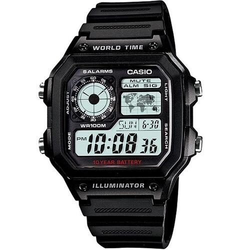 Herreur Casio (Ø 43 mm)