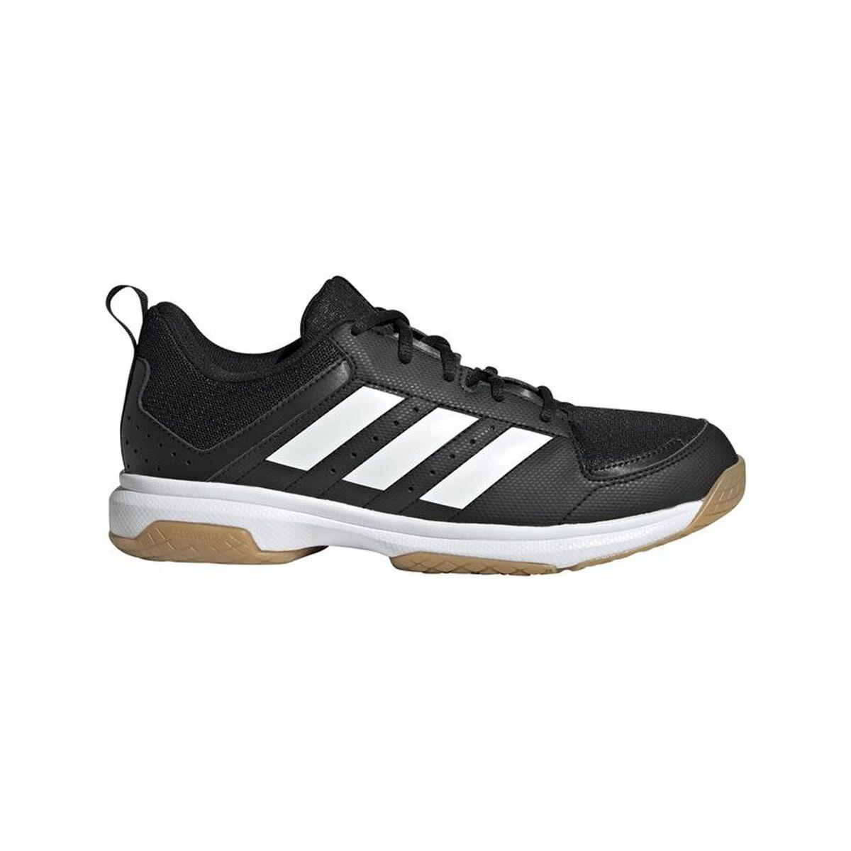 Sportssneakers til damer Adidas Ligra 7 Dame Sort 38 2/3