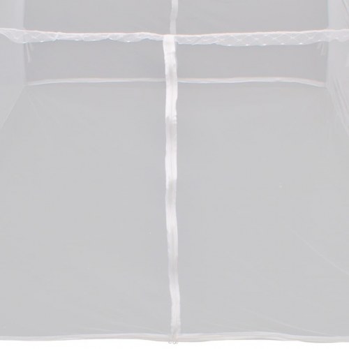 Campingtelt 200x180x150 cm glasfiber hvid