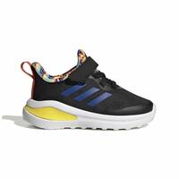Sportssko til børn Adidas FortaRun Sort 22