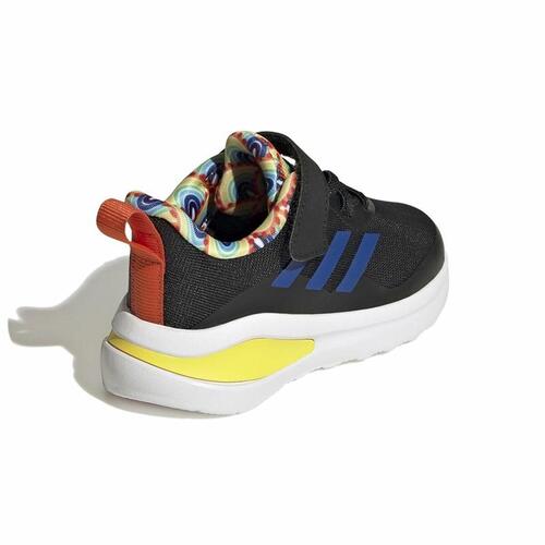 Sportssko til børn Adidas FortaRun Sort 22