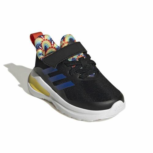 Sportssko til børn Adidas FortaRun Sort 22