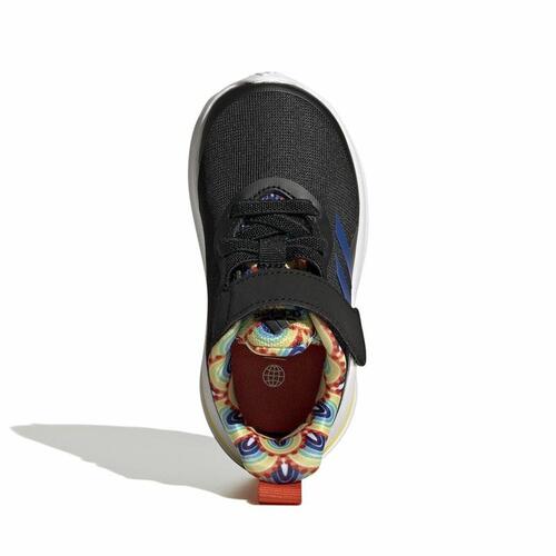 Sportssko til børn Adidas FortaRun Sort 23.5