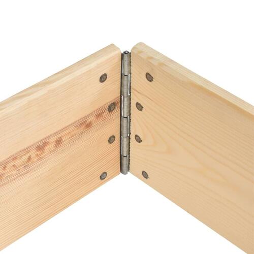 Palleramme 60x80 cm massivt fyrretræ