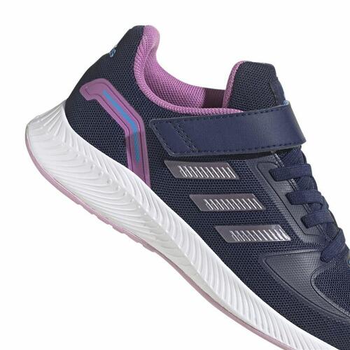 Sportssko til børn Adidas Runfalcon 2.0 Mørkeblå 39 1/3