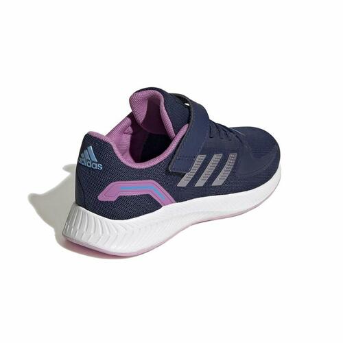 Sportssko til børn Adidas Runfalcon 2.0 Mørkeblå 39 1/3
