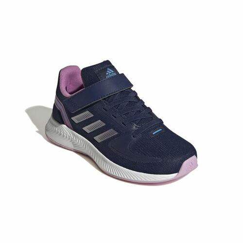 Sportssko til børn Adidas Runfalcon 2.0 Mørkeblå 39 1/3