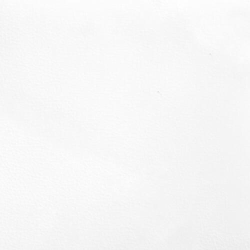 Sengeramme 90x200 cm kunstlæder hvid
