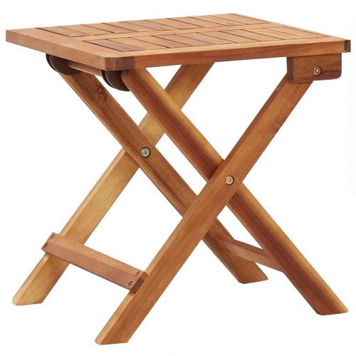 Liggestole 2 stk. med bord polyrattan og massivt akacietræ