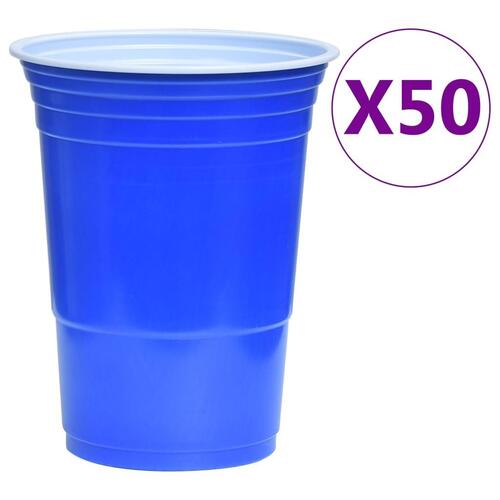 Beer pong-sæt 0,5 l plastik