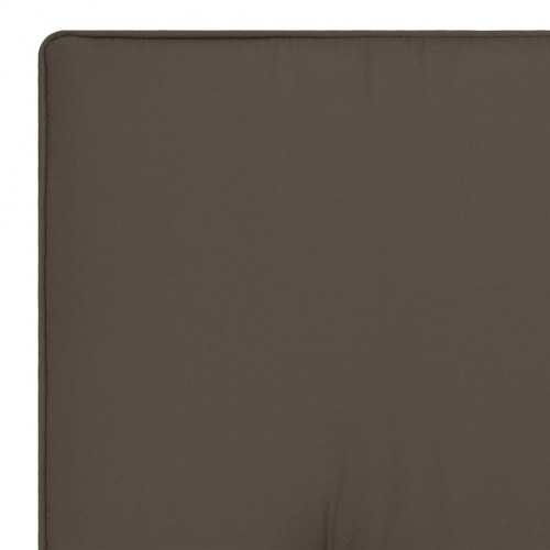 Hynder til havestol 4 stk. 120x50x5 cm antracitgrå