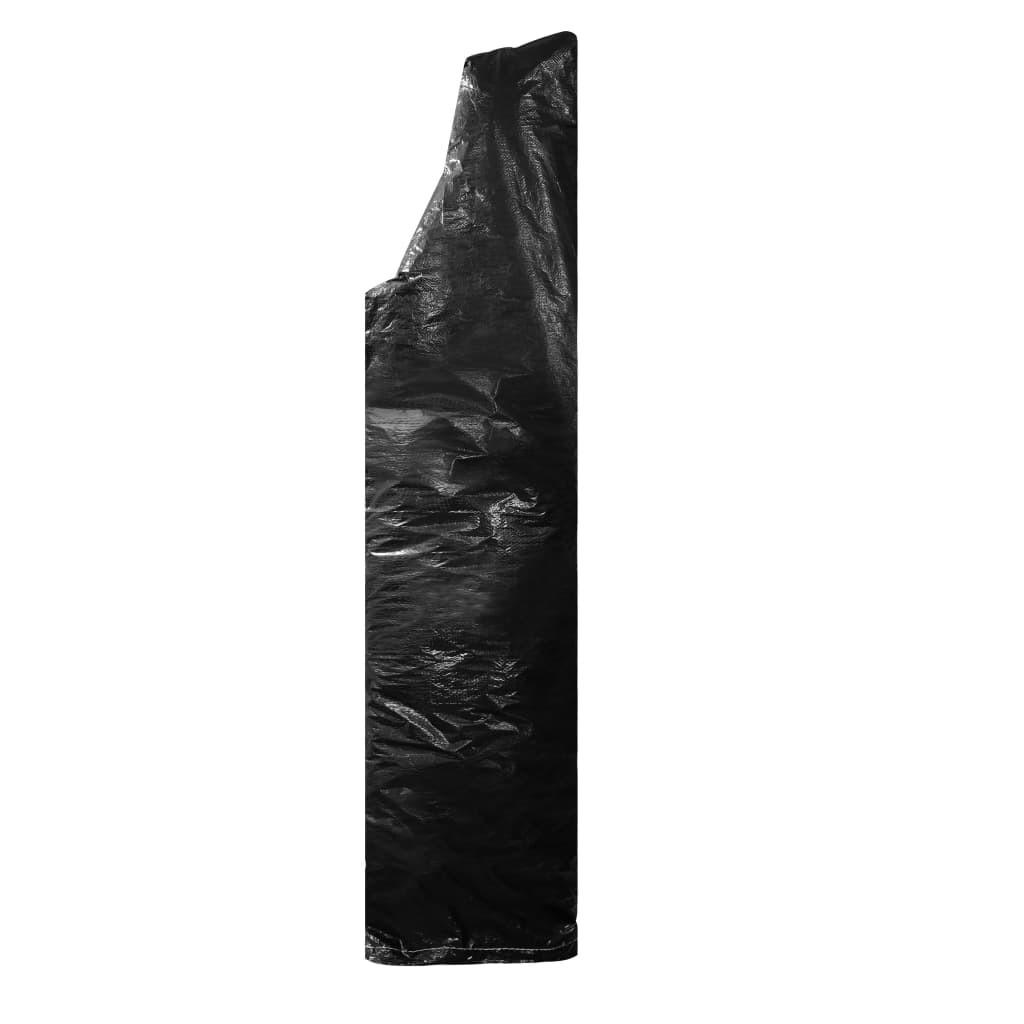 Parasolovertræk med lynlås PE 260 cm