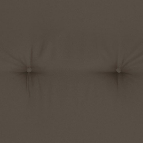 Hynder til havestol 2 stk. 120x50x5 cm antracitgrå