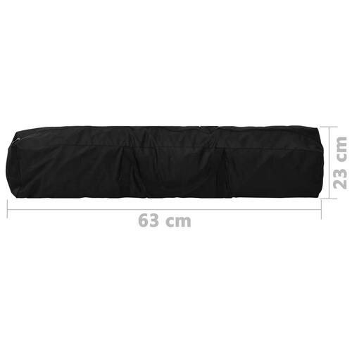 Iglotelt 650x240x190 cm 8 personer gul
