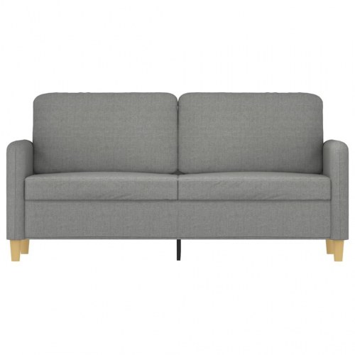 2-personers sofa 140 cm stof mørkegrå