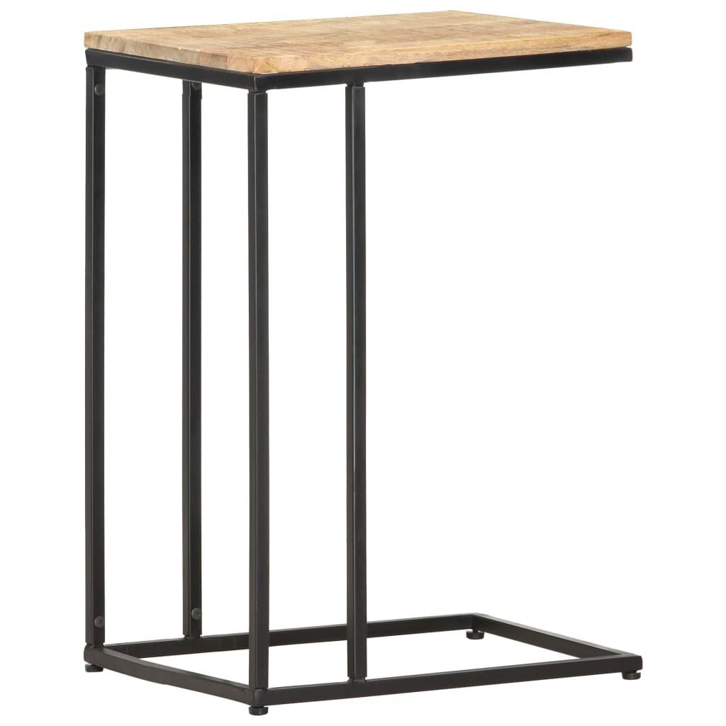 Sidebord 35x45x65 cm massivt mangotræ