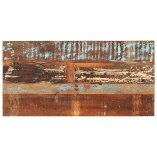 Spisebord 110x55x75 cm massivt genbrugstræ