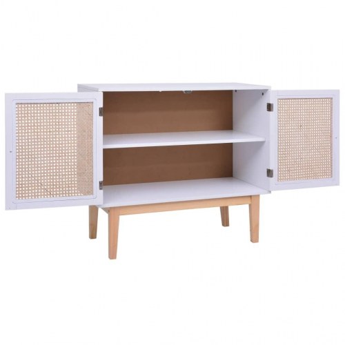 Skænk 88,5x40x80 cm MDF hvid