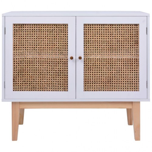 Skænk 88,5x40x80 cm MDF hvid