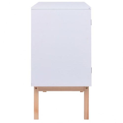Skænk 88,5x40x80 cm MDF hvid
