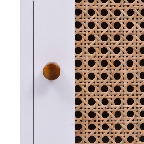 Skænk 88,5x40x80 cm MDF hvid