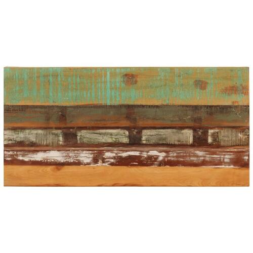 Barbord 112x55x108 cm massivt genbrugstræ