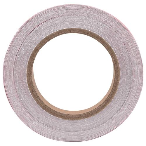 Reflekstape 5 cm x 20 m PVC rød
