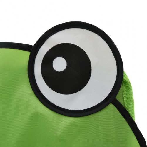 Børnestole til haven 2 stk. stof grøn