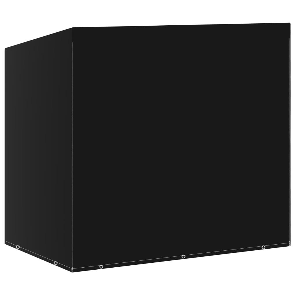 Overtræk til hængesofa 255x145x170 cm 10 snørehuller 2 lynlåse
