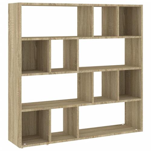 Bogreol/rumdeler 105x24x102 cm sonoma-eg