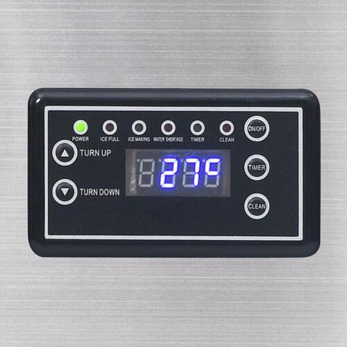 Isterningemaskine 420 W 50 kg/24 t.