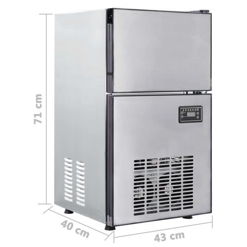 Isterningemaskine 420 W 50 kg/24 t.