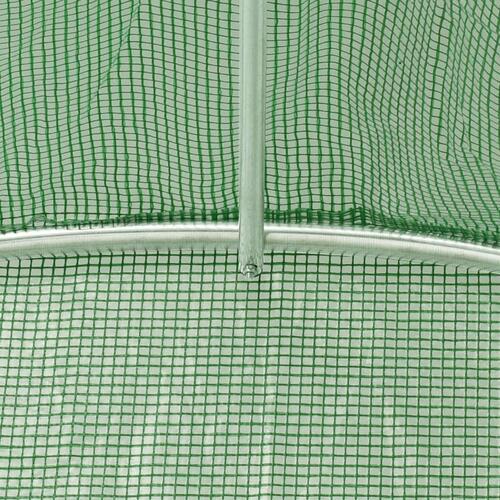 Drivhus 45 m² 18x3x2 m