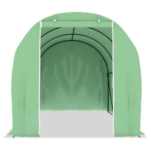 Drivhus 9 m² 4,5x2x2 m