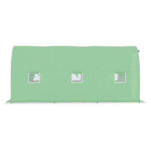 Drivhus 9 m² 4,5x2x2 m