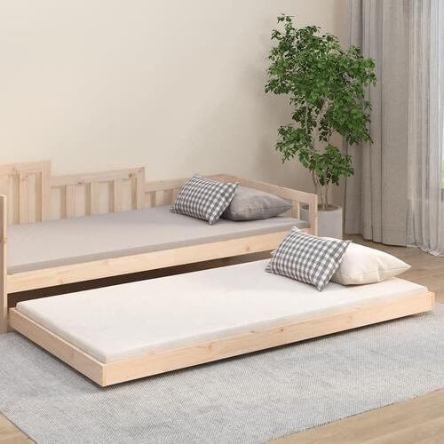 Sengeramme 100x200 cm massivt fyrretræ