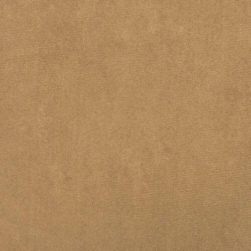 Bænk 108x79x79 cm velour brun
