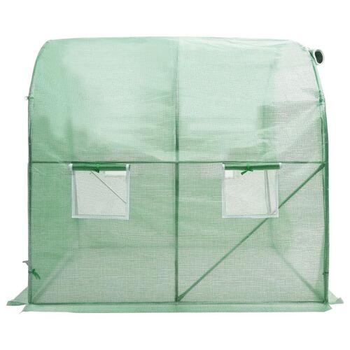 Drivhus 4 m² 2x2x2 m