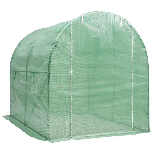 Drivhus 4 m² 2x2x2 m