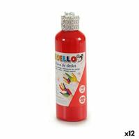 Fingermaling 200 ml Orange 12 enheder
