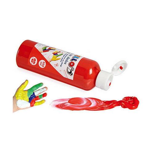 Fingermaling 200 ml Orange 12 enheder