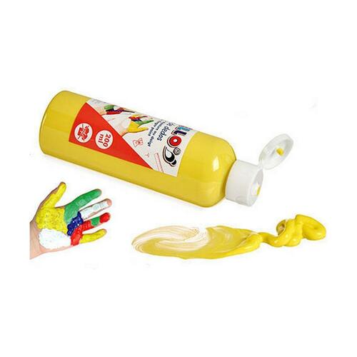 Fingermaling 200 ml Gul 12 enheder