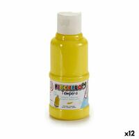 Tempera Gul (120 ml) (12 enheder)