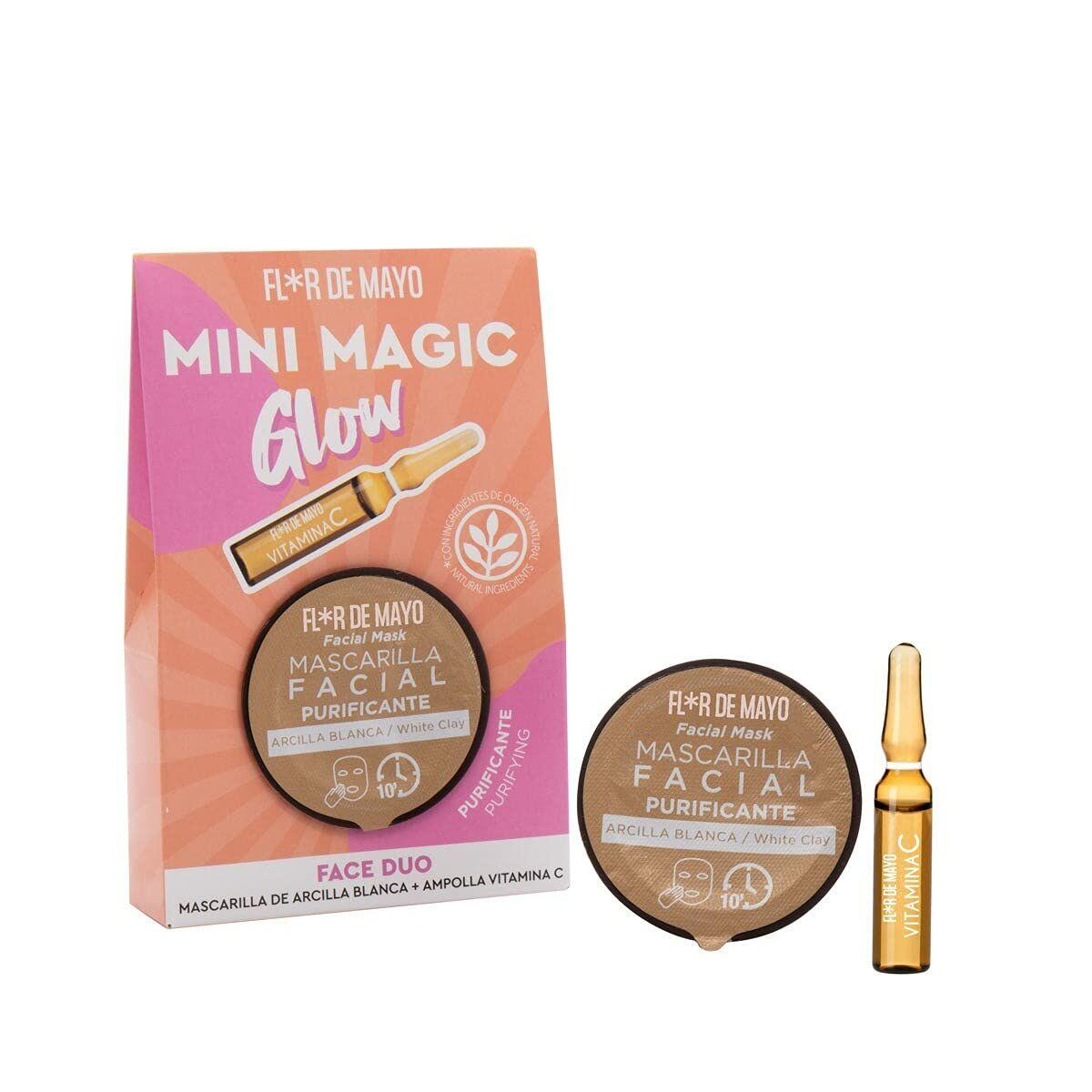 Kosmetiksæt Flor de Mayo Mini Magic Glow 2 Dele